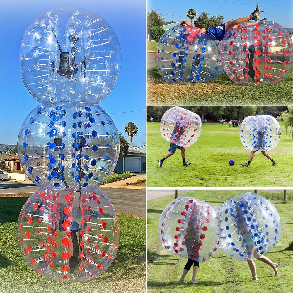 Inflatable Bumper bubble Ball  1.2m 1.5m Human Knocker Bubble Soccer Balls